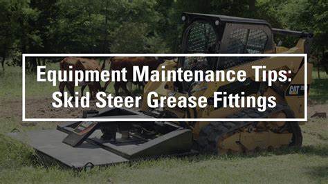 skid steer grease points|Greasing Points on the Cat® Skid Steer Loader and Compact.